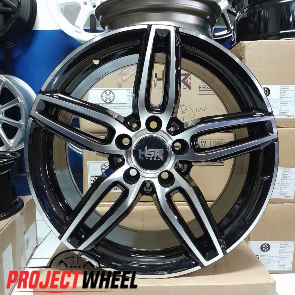 Velg Racing Ring 17 Hsr hitachi Lobang 5x112 Et 45