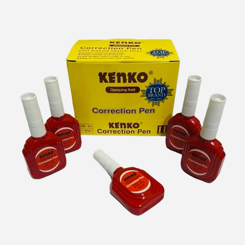

kenko correction pen stipo kenko tipe x