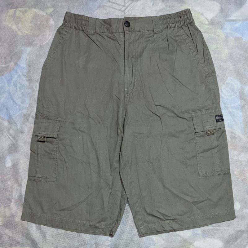 Celana Pendek Shortpants Cargo Relax Klaus Feuner Original Second Preloved #CC25