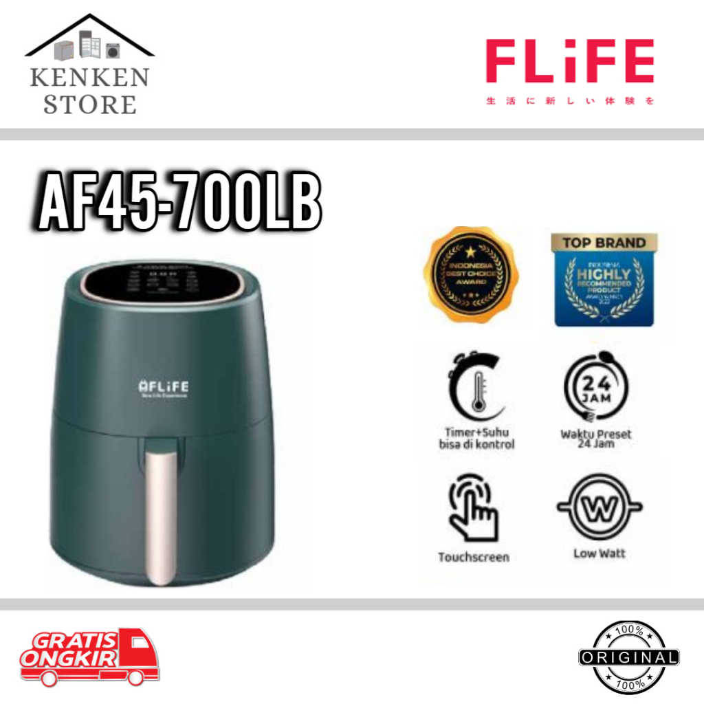 AIR FRYER FLIFE AF45-700LB