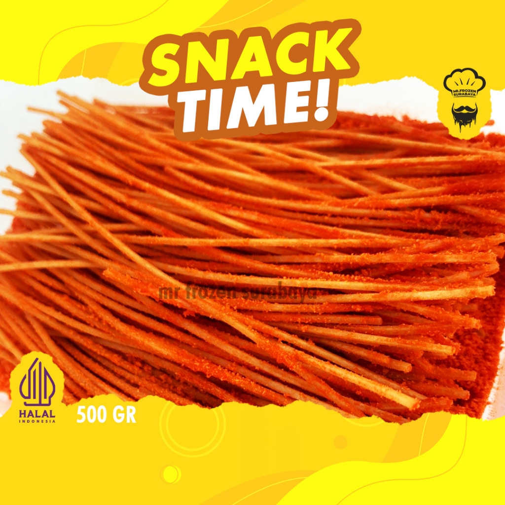 

Mie Lidi Kiloan Lidi Lidian Snack Homemade Jajanan Milenial Kemasan 500 gram