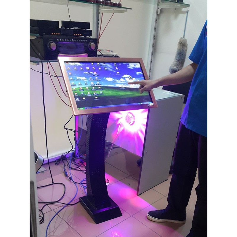 Monitor Touchscreen 24 inch Standing Tinggi 1 Meter Touchindo