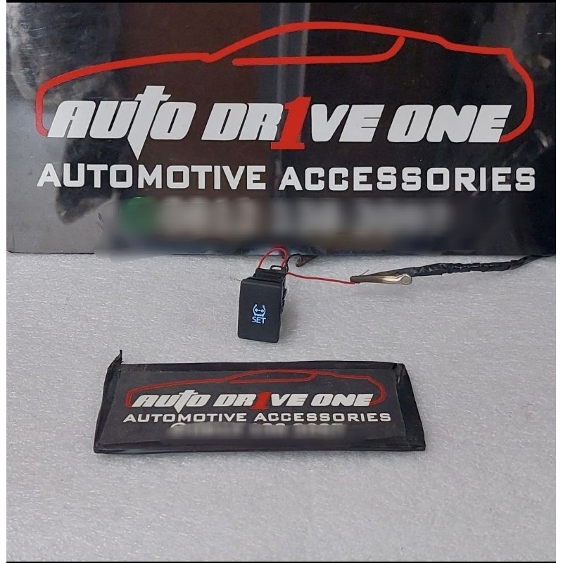 Tombol TPMS Tire Pressure Warning Set Original Toyota