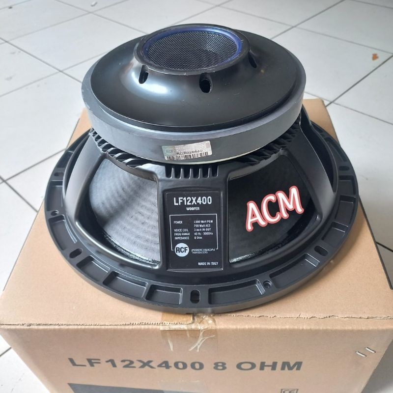 SPEAKER COMPONENT RCF 12 INCH LF12X400 VC 3 INCH 12X400