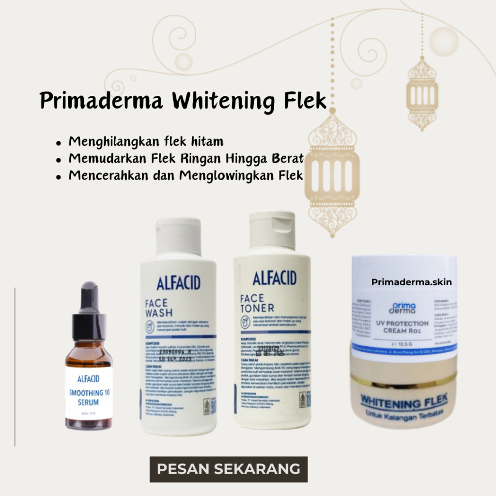 PRIMADERMA-  PAKET WHITENING FLEK