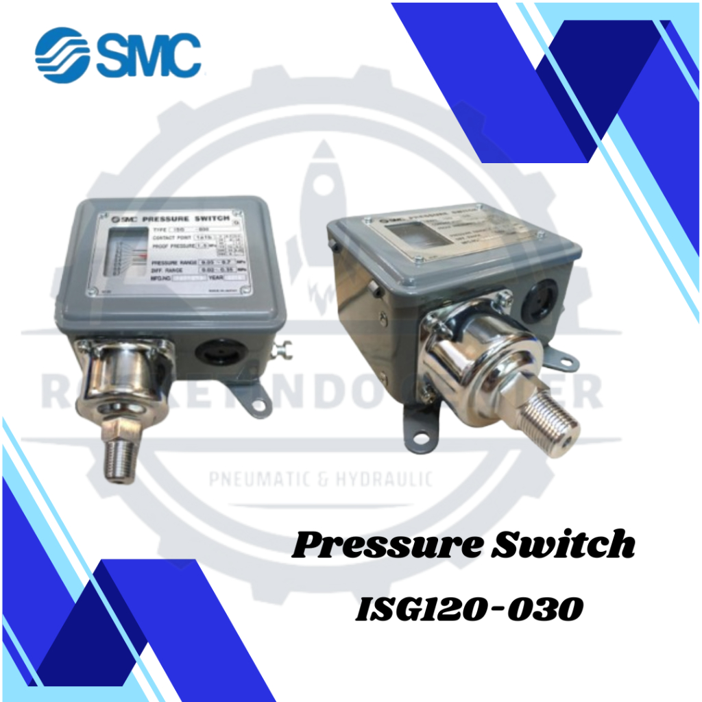 Pressure Switch SMC ISG120-030
