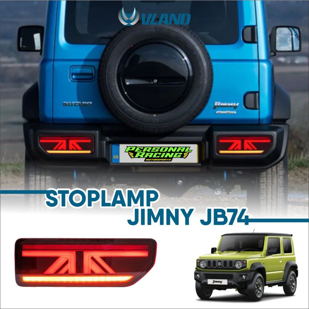 Aksesoris Variasi Stoplamp Taillights YZ VLand SUZUKI JIMNY 18+