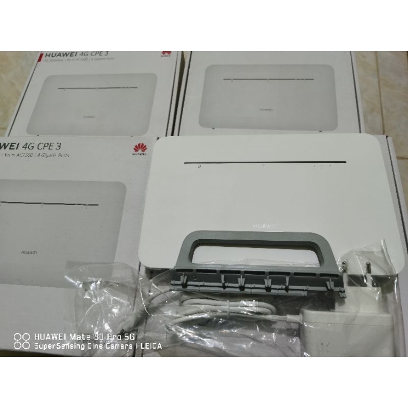 Modem Home Router Huawei B535 B535-932a 4G+ Cat 7 Frekuensi Lengkap