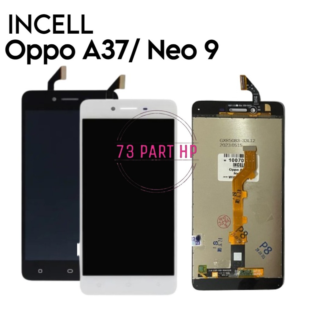 LCD Touchscreen Fullset Oppo A37 / A37W / A37F / A37M / Neo9 / Neo 9