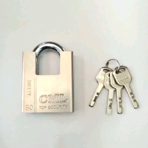 Gembok Maximum Security 60 mm - CML