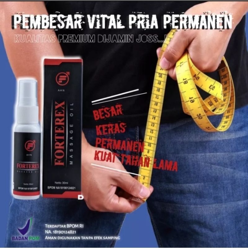 FORTEREX P*MBESAR P*RPANJANG MR. P ORIGINAL TAHAN LAMA kuat 3jam