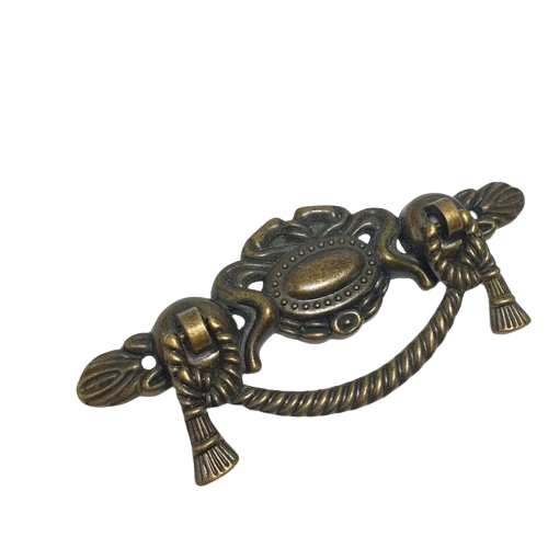 Handel Handle Hendel Gagang Tarikan Pintu Laci Lemari Rumah Antik Vitage Kuno