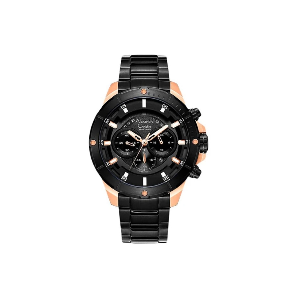 Alexandre Christie AC 6529 MC Jam Tangan Pria Stainless Steel