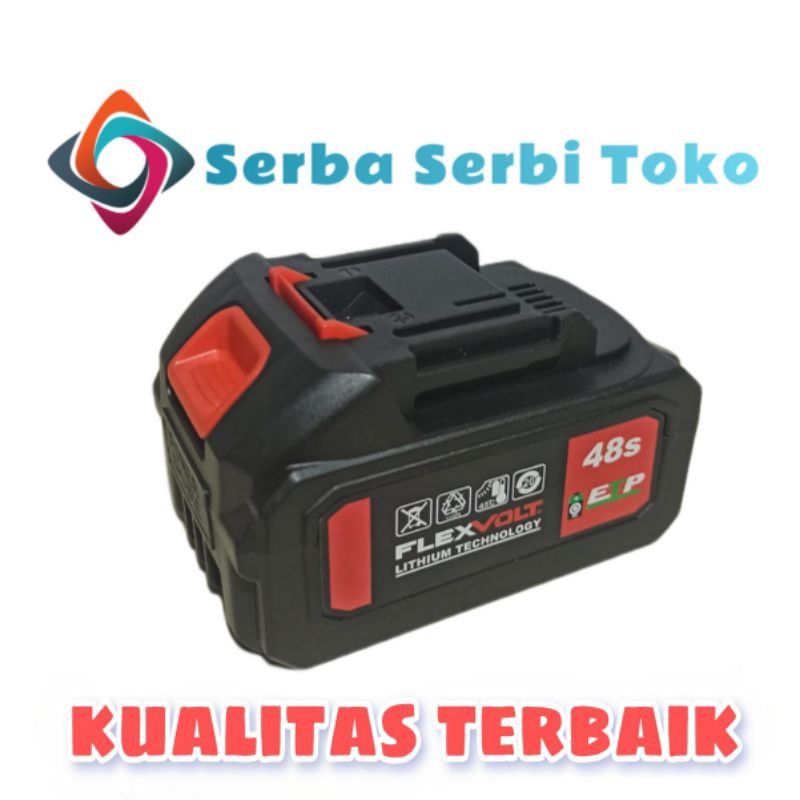 BATERAI BOR IMPACT WRENCH 48S SUNC TOOLS BATTERY IMPACT WRENCH CORDLESS 48S SUNC TOOLS
