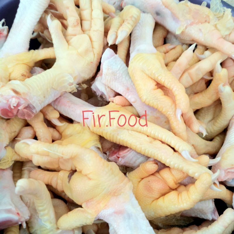 

Ceker Ayam kotor 1000 gr / 1kg Surabaya | Frozen | Beku | instan