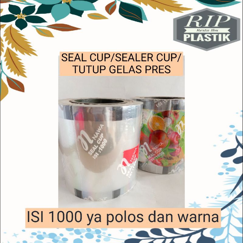 SEAL CUP SEALER GELAS TUTUP GELAS PRES
