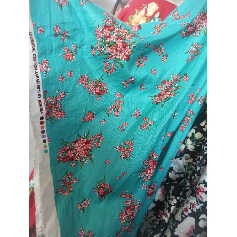 Kain katun jepang ORI motif