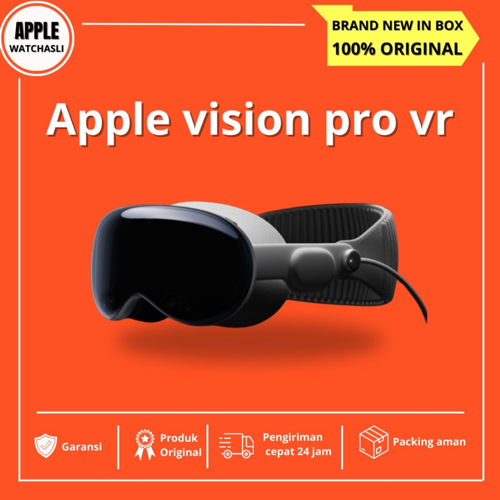 Apple Vision Pro VR Mixed Virtual Reality Headset