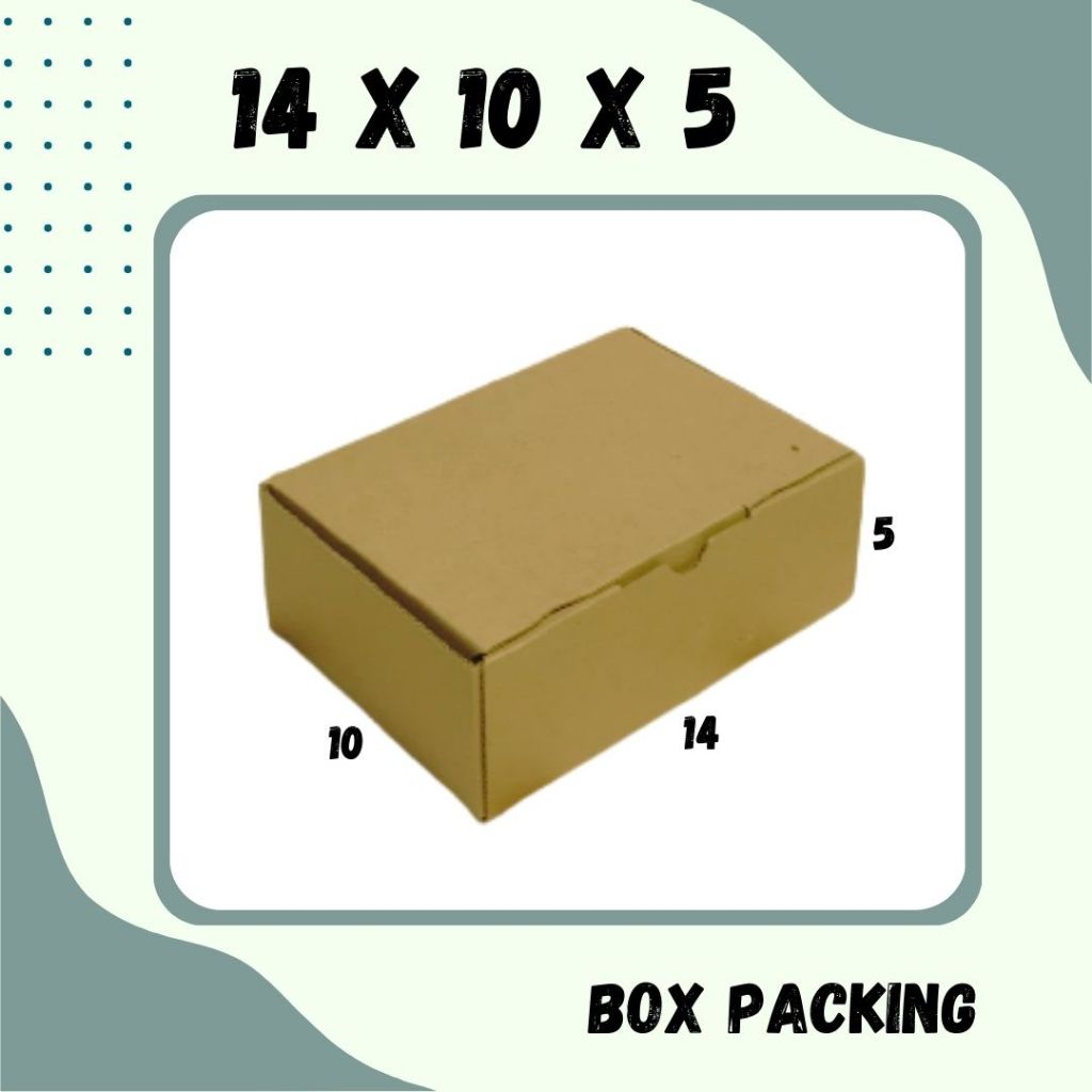 

Kardus 14x10x5 LD Eflute Box Hampers Packing Kotak Kemasan Karton Souvenir Dus Sparepart Minyak Wangi Kosmetik