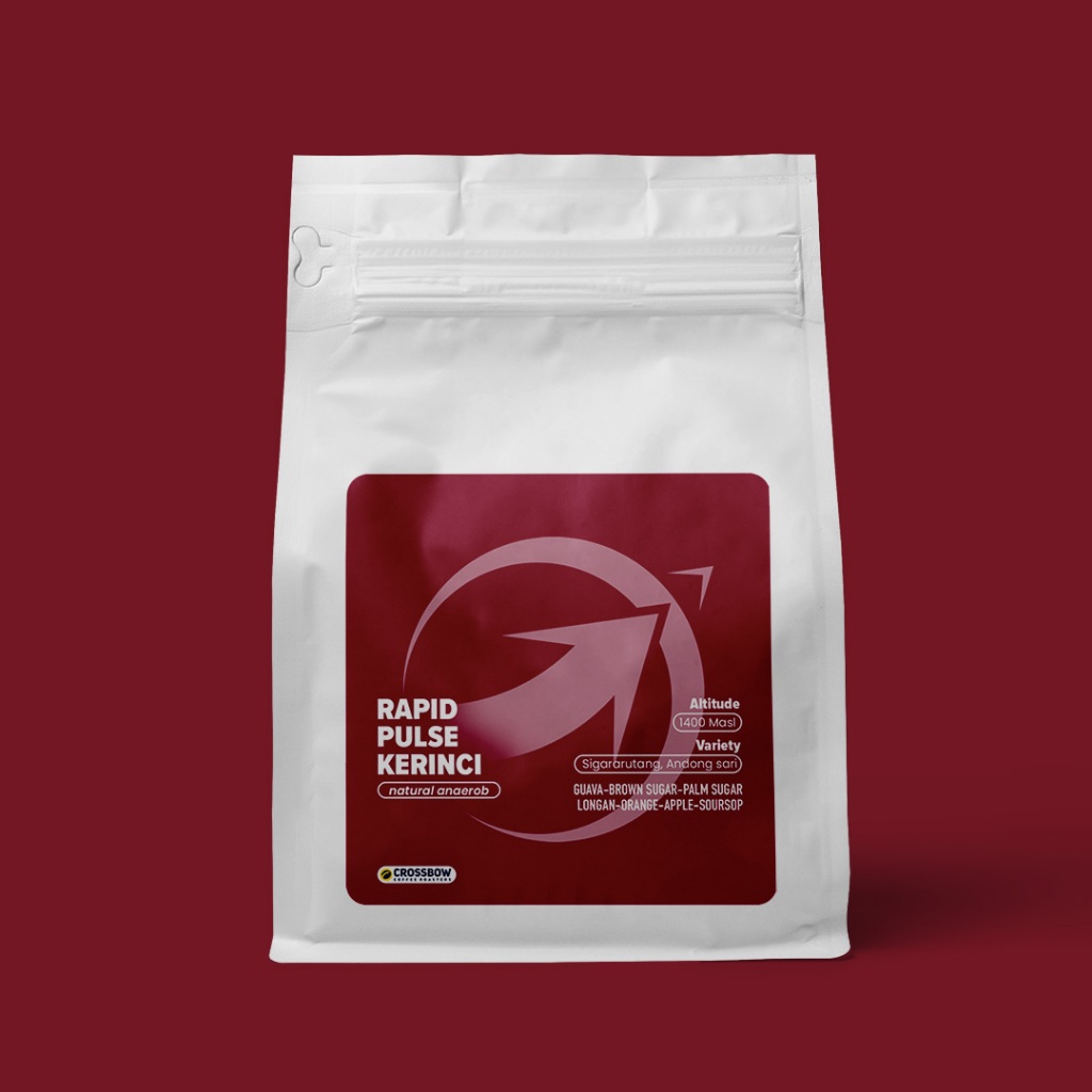 

Rapid Pulse Kerinci Natural Anaerob 200 G