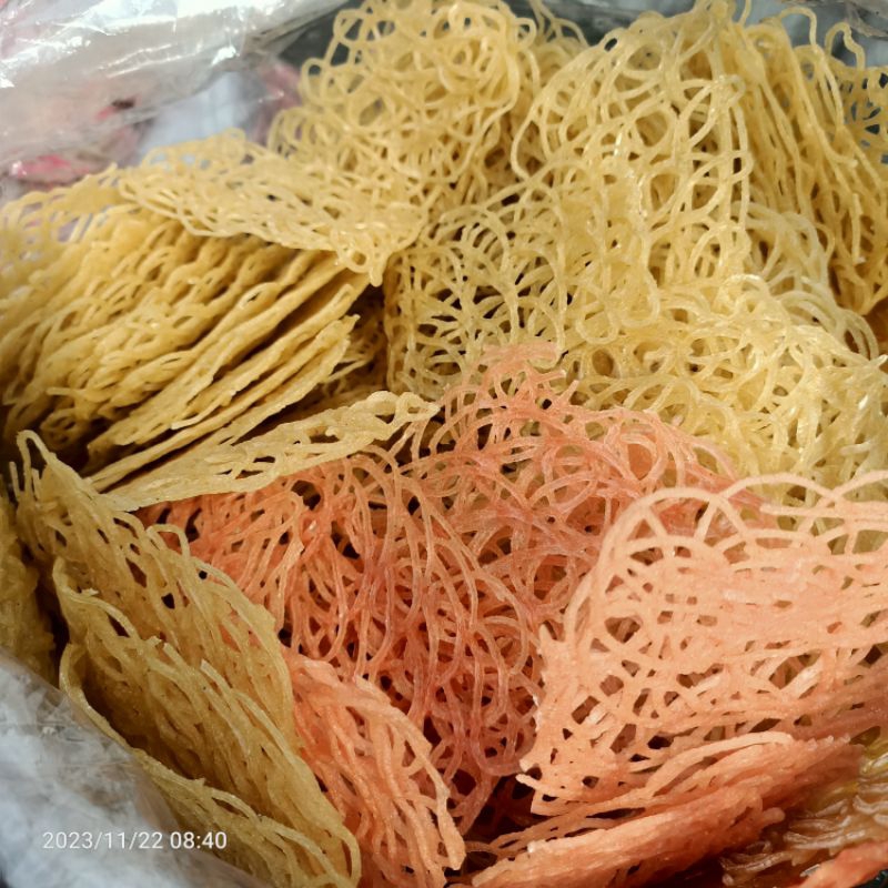

kerupuk Kutu Mayang harga per pcs