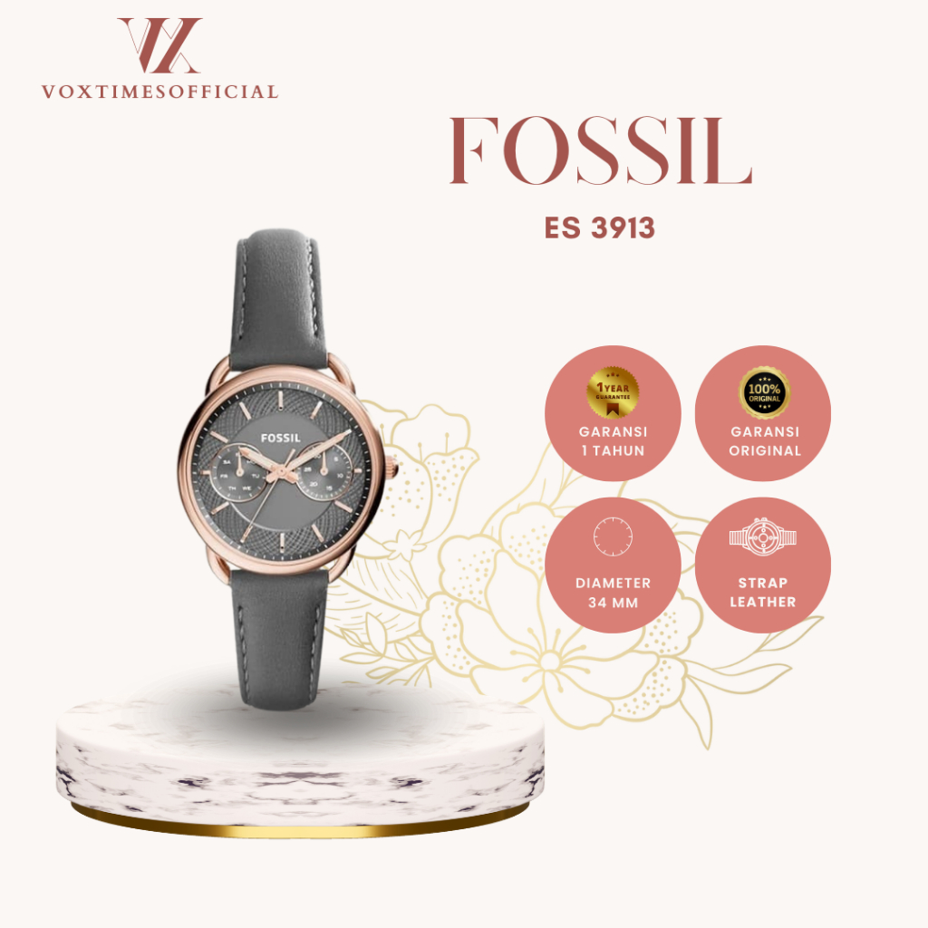 VOXTIMES -- Jam Tangan Wanita FS ES Series Type 3913 Original Garansi 1 tahun