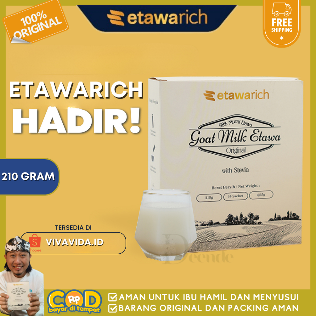 

Etawarich Susu Kambing Etawa Kemasan Atasi Masalah Rematik Tulang Dan Sendi
