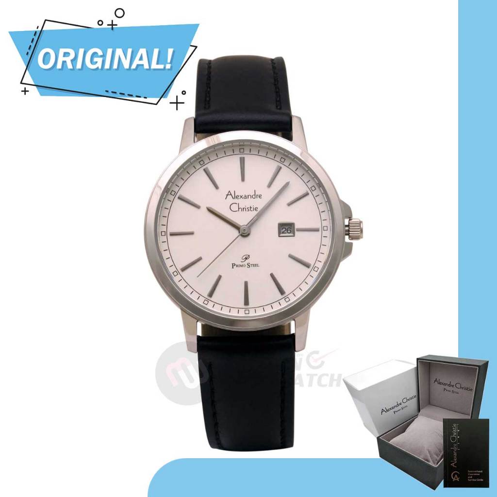 Jam Tangan Wanita Analog Alexandre Christie 1014LD AC1014 AC 1014 LD 1014 LDLSSSLL Original Garansi 