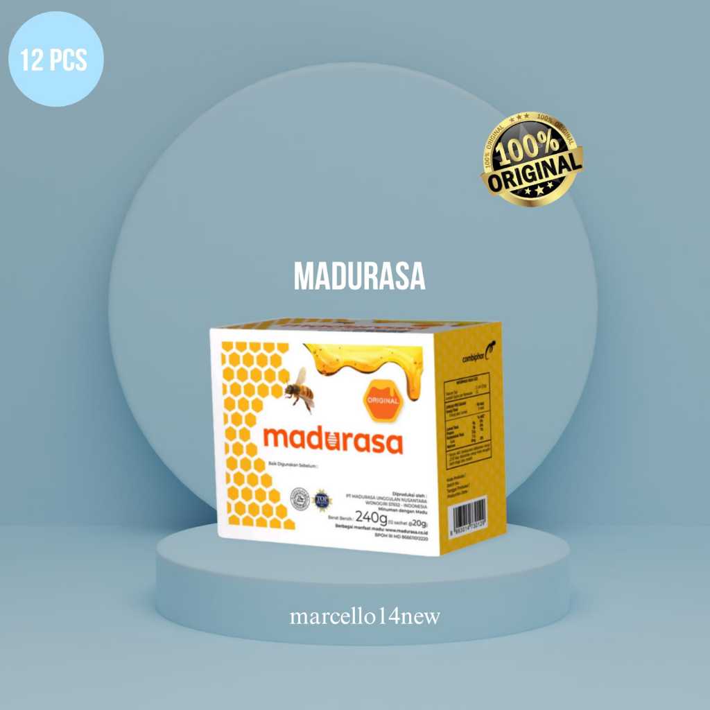 

Madurasa sachet isi 12 - Rasa Original