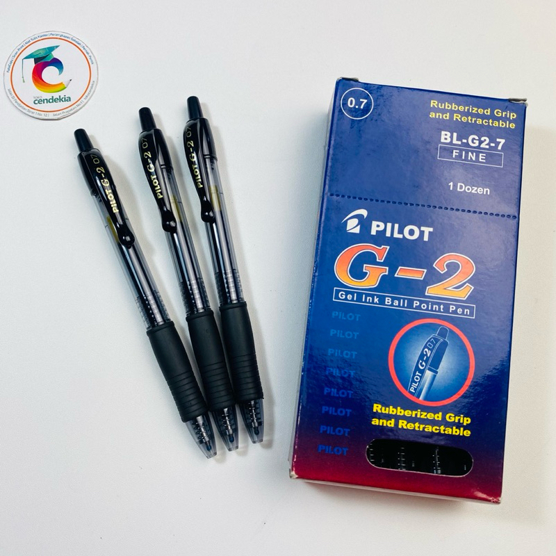 

Pulpen PILOT G2 Hitam 0.7mm - 1 pcs