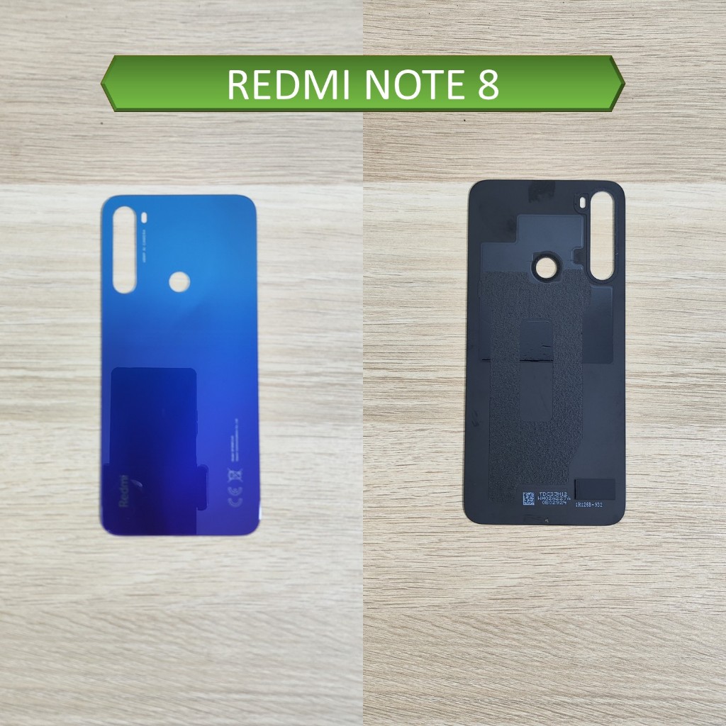 Backdoor Backcover Cover Casing Tutup Belakang Redmi Note 8 Original Copotan