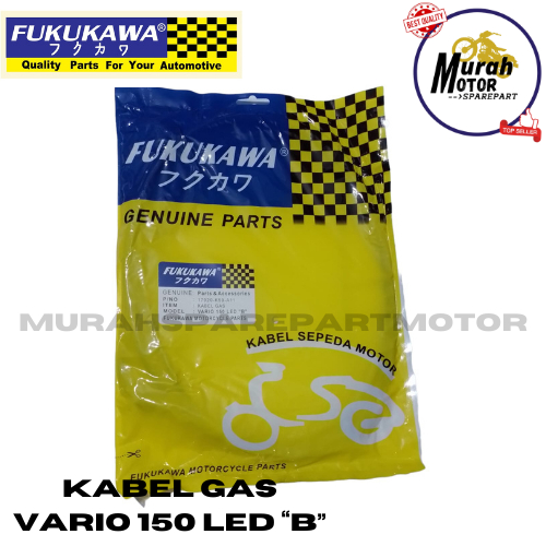 KABEL GAS TALI GAS VARIO 150 LED B FUKUKAWA