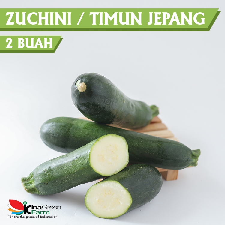 Inagreen Farm Bandung Zuchini Timun Jepang Inagreen 1 Pack (isi 2 buah)