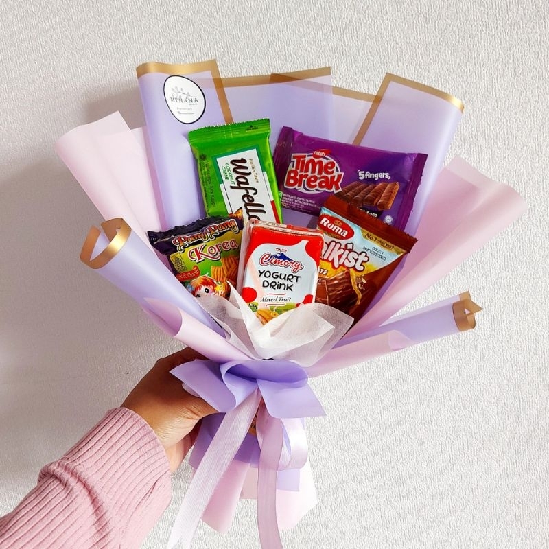

Buket Snack / Buket Makanan / Snack bouquet / Buket Snack Bandung / Buket Snack Murah