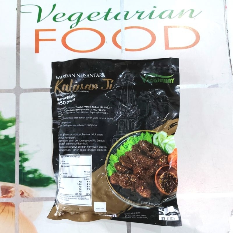 

KALASAN JI, 450g, (FROZEN FOOD), VEGGIEWAY