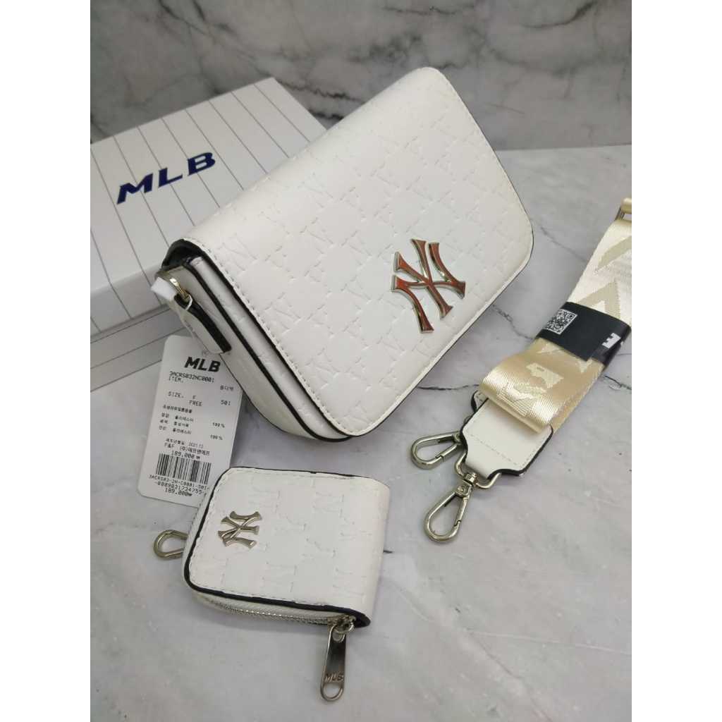 TAS SELEMPANG MLB TEAM NEW YORK YANKEES MIRROR QUALITY