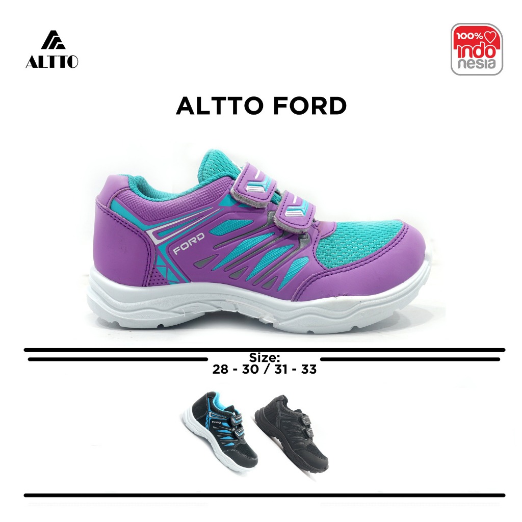 ALTTO FORD 28-33 - SEPATU ANAK -  ALTTO COWOK CEWEK