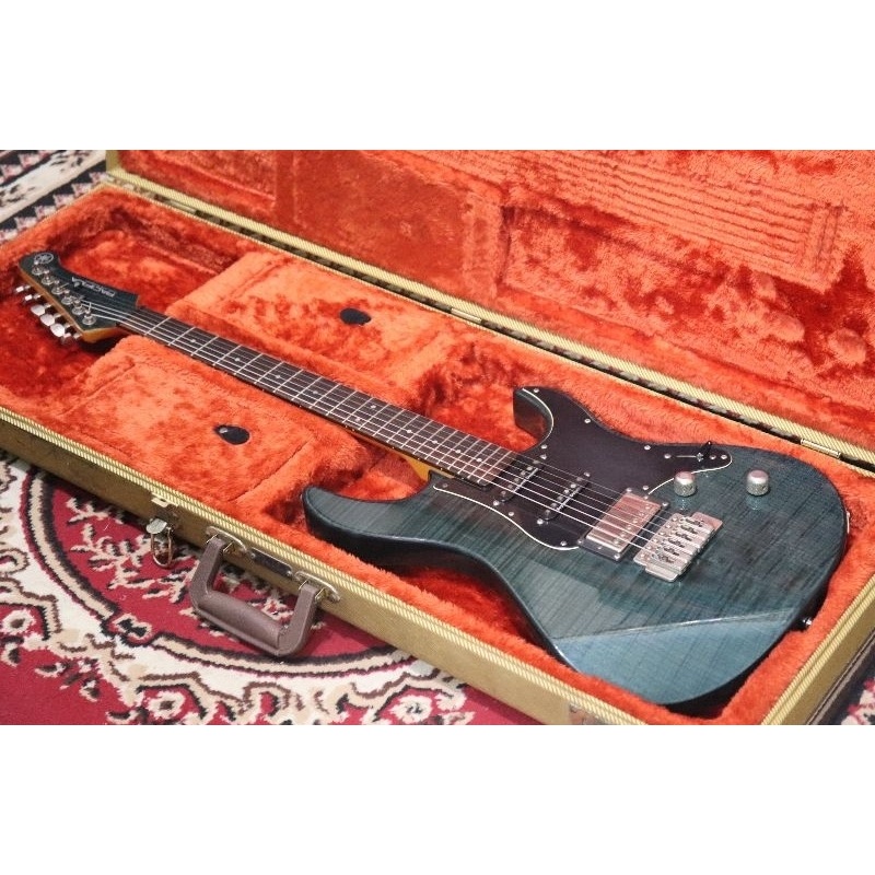 Yamaha Pacifica 612 ORIGINAL Indigo Blue - Pac612 Pac 612