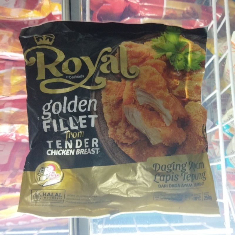 

belfoods golden fillet 250g