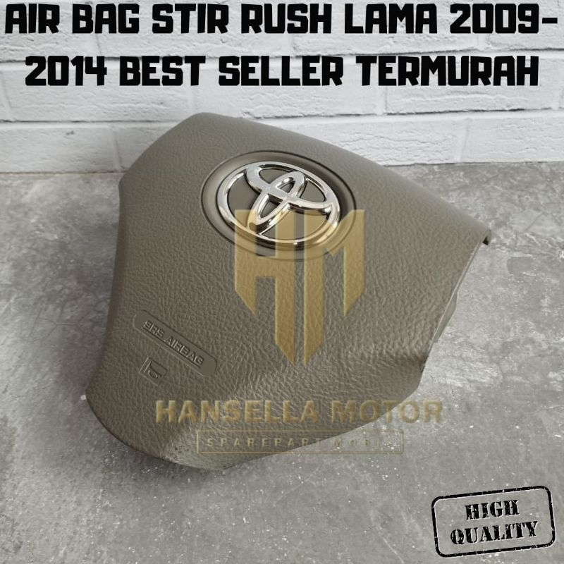 Air Bag Stir Rush Lama 2009-2014 Best Seller Termurah