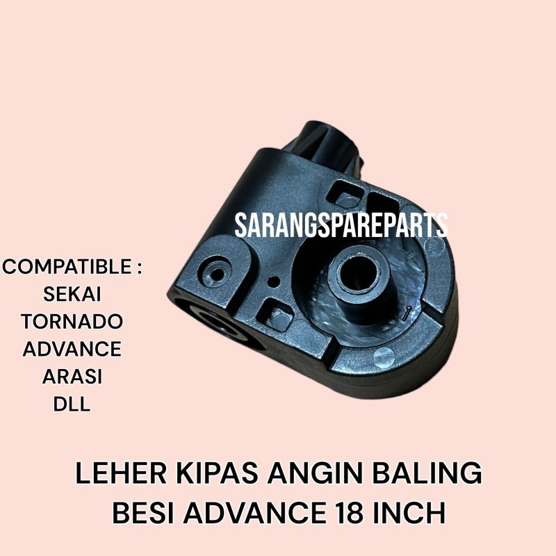 LEHER KIPAS ANGIN ADVANCE 18 INCH / LEHER KIPAS ANGIN SEKAI 18 INCH / LEHER KIPAS ANGIN ARASHI