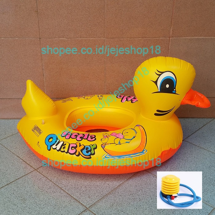LK Ban Renang Bayi Free Pompa Pelampung Duduk Bayi 1-3 tahun