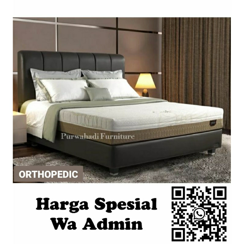 Springbed Mattras Kasur Florence ORTHOPEDIC (Only Mattras)