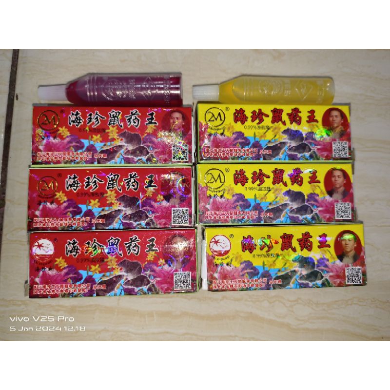 Racun tikus original cair dosis tinggi