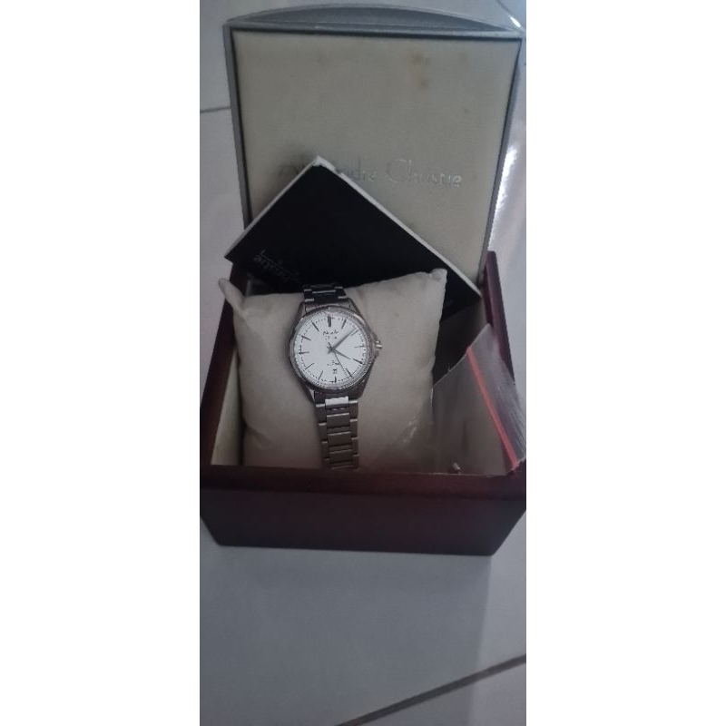 Jam Tangan Wanita Alexandre Christie//Preloved