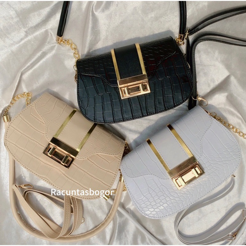 TAS SELEMPANG WANITA CLOPPER | Tas Selempang Wanita korea | tas selempang