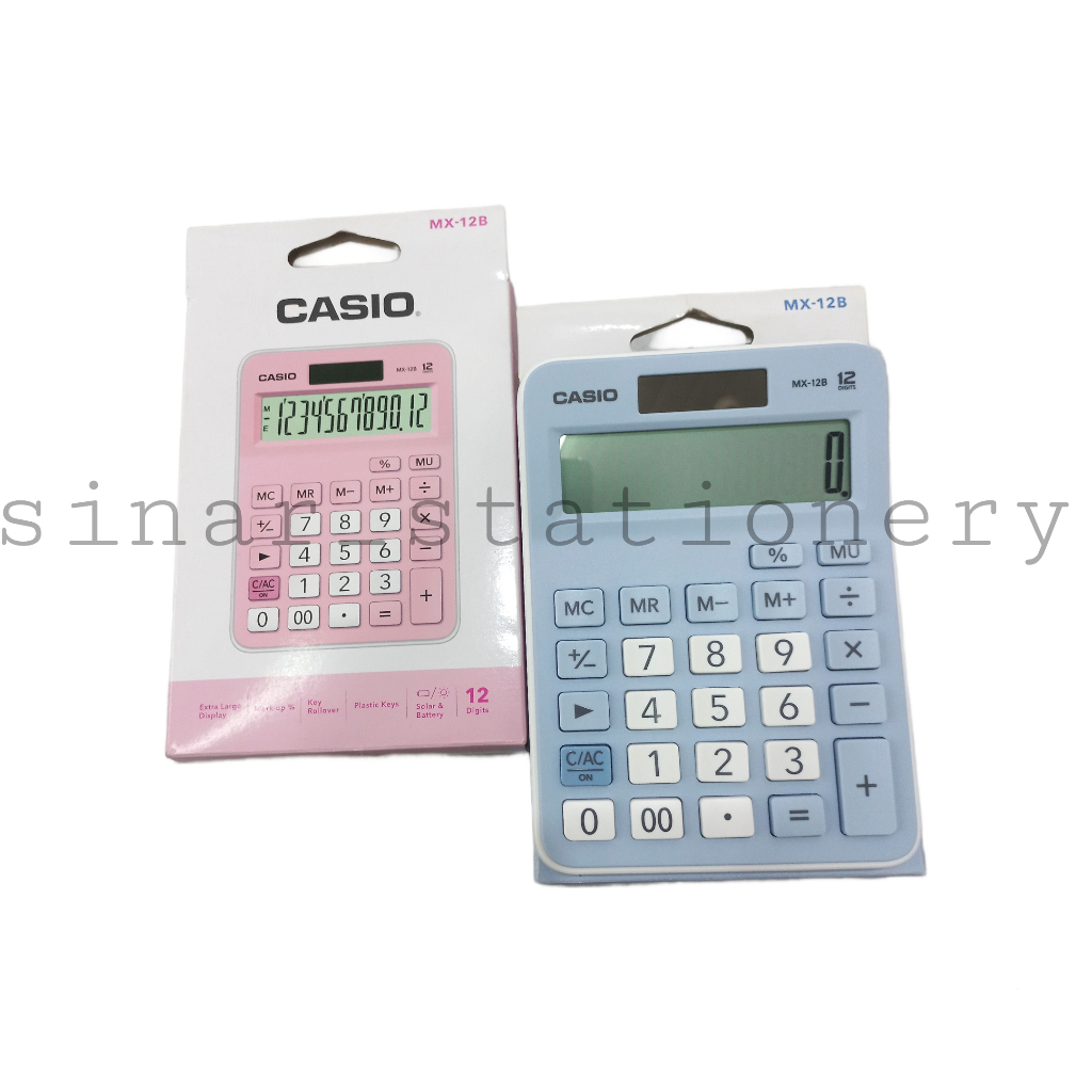 

Casio calculator MX-12