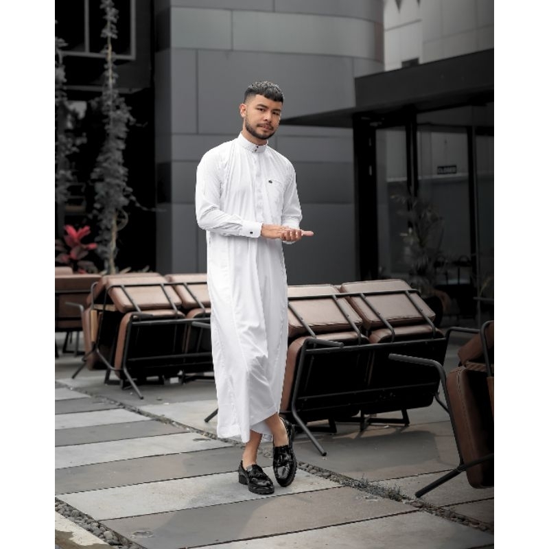 Jubah Slimfit Abidzar
