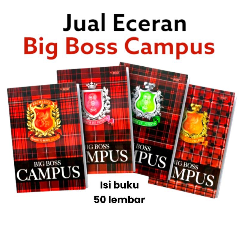 

BUKU TULIS BIG BOS CAMPUS JUAL ECERAN