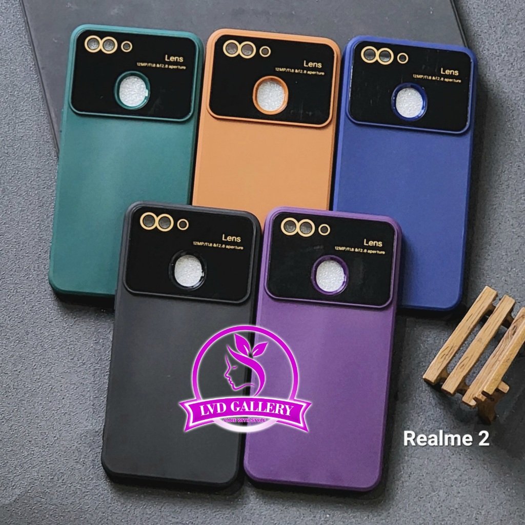 Realme 2 Realme 3 Pro realme 5 Pro Realme 7 Realme 7 Pro Realme 7i Realme C17 SoftCase Macaron Big L